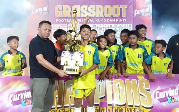 Thumbnail Jadi Wadah Potensi Anak-Anak, Curvino Kids Grassroot Football Festival Sukses Digelar