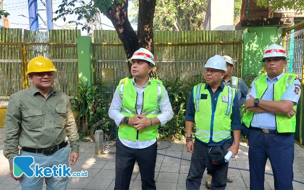 Pembangunan Terowongan TIJ-KBS Tertunda karena Pengerjaan Pipa PDAM