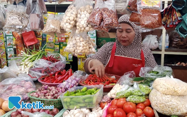 Thumbnail Harga Cabai Rawit di Kota Batu Merangkak Naik