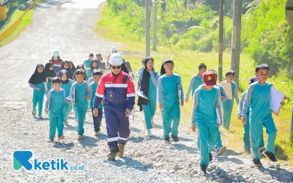 Thumbnail Berita - Geo Dipa Patuha Gelar Geothermal Goes to School, Edukasi Panas Bumi untuk Pelajar