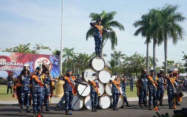 Thumbnail Marching Band Gita Taruna Angkasa SMAN 3 Madiun Go Internasional