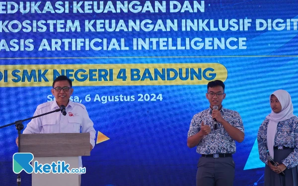 Thumbnail OJK Jabar Luncurkan Ekosistem Keuangan Digital Bagi Pelajar Bandung