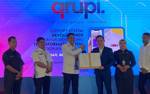 Sistem Revolusioner Qrupi Jadi Peluang Transformasi Digital untuk Pendidikan di Indonesia