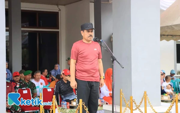 Thumbnail Berita - Dibuka Pj Bupati, Pekan Olahraga dan Seni Kemerdekaan di Pinrang Berlangsung Meriah