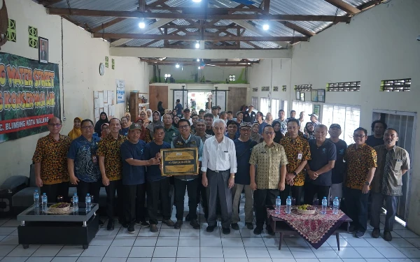 Thumbnail Berita - Kurangi Risiko Banjir di Purwantoro Malang, PT HM Sampoerna Tbk Serahkan 10 Sumur Injeksi