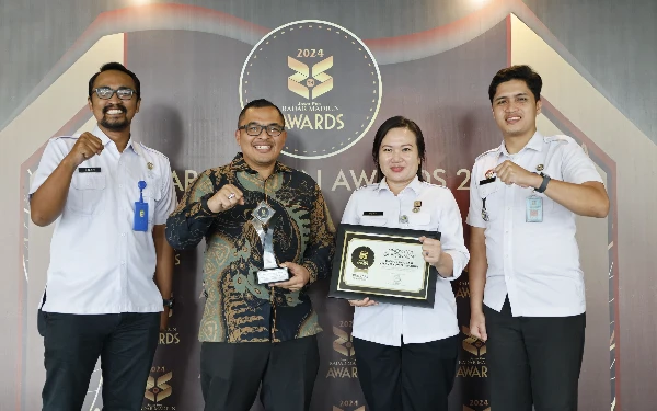 Thumbnail Inovasi Desa Binaan, Imigrasi Madiun Raih Penghargaan Innovative Government Award 2024