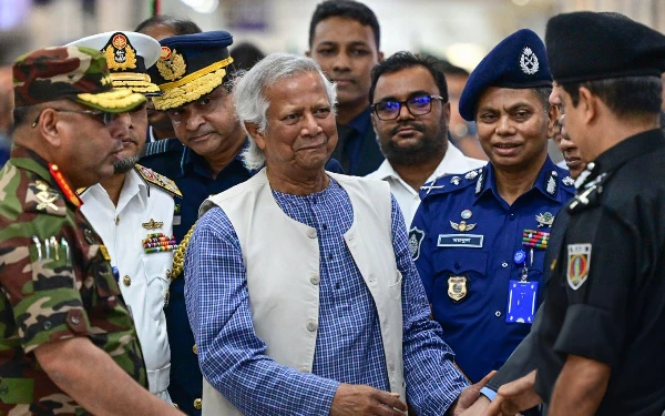 Thumbnail Muhammad Yunus Resmi Jadi PM Bangladesh Gantikan Sheikh Hasina