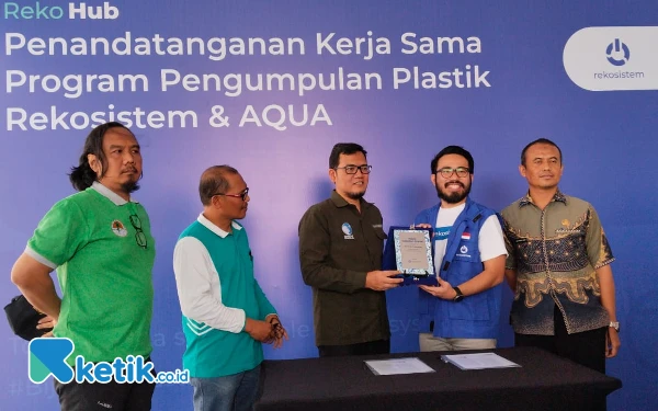 Kelola 1400 Metrik Ton Sampah Plastik, Rekosistem Klaim Bisa Kurangi 2,2 Juta Kg Emisi Karbon