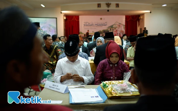 Thumbnail Nikah Massal Masuk Kampus, Ini Penjelasan Kemenag