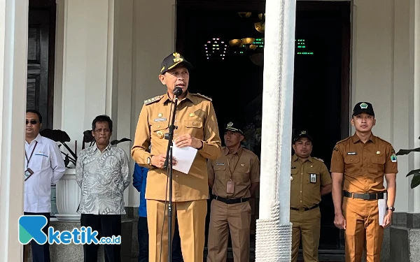 Besok, Masa Jabatan Pj Wali Kota Malang Wahyu Hidayat Berakhir