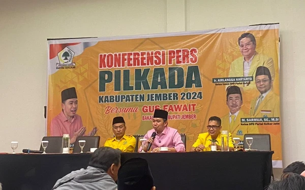 Dukungan Golkar Jember ke Gus Fawait, Setia Putusan Pusat