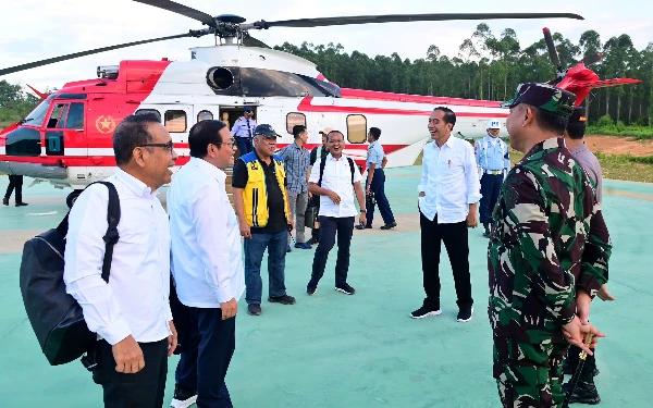 Thumbnail Berita - Hari Ini Rapat Kabinet Formasi Lengkap Pertama di IKN, Bahas Transisi Kekuasaan ke Prabowo