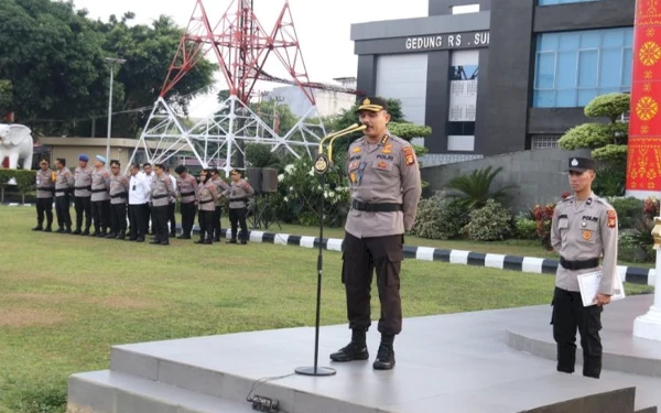 Polda Sumsel Akan Tindak Anggota yang Terlibat Politik Praktis