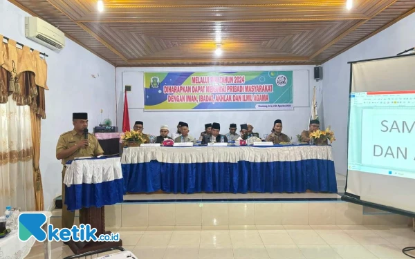 Thumbnail Buka Secara Resmi Pendidikan Kader Ulama, Plt Sekda Simeulue: Ulama Adalah Pelita di Tengah Umat