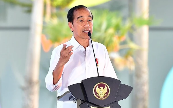 Thumbnail Jokowi Undang Ratusan Kepala Daerah Se-Indonesia Rapat di IKN Besok!