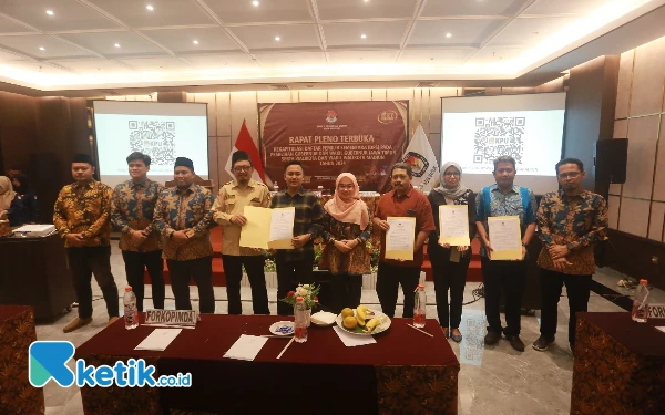 KPU Tetapkan Daftar Pemilih Sementara Pilkada Kota Madiun 2024