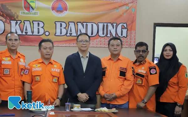 Thumbnail Berita - BPBD Kabupaten Bandung Launching Inovasi Aplikasi Olah Data Bencana