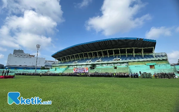 Thumbnail Stadion Gajayana Bakal Diperbaiki, Anggaran Rp51 Miliar Disiapkan untuk Persiapan Porprov