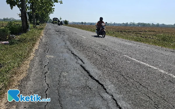 Thumbnail Melalui Inpres, Pemkab Madiun Dapat Bantuan Pembangunan Ruas Jalan