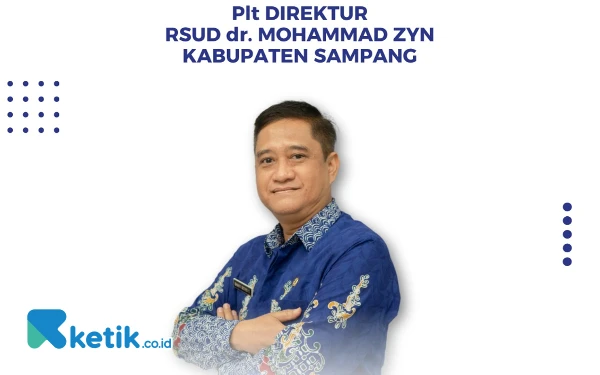 Thumbnail dr Bhakti Setiyo Tunggal Ditunjuk Jadi Plt Direktur RSUD dr Mohammad Zyn Sampang, Masa Kerja hanya 3 Bulan