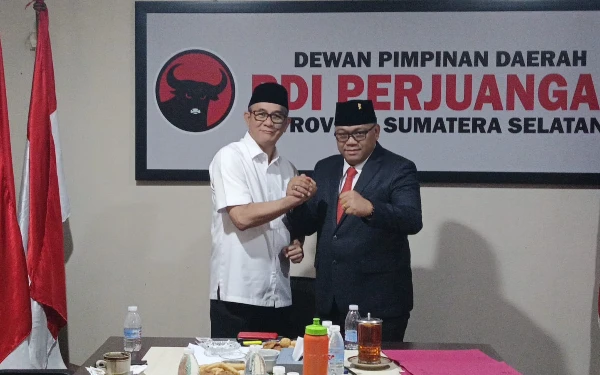 PDIP Baru Serahkan 1 Dukungan kepada Calon Kepala Daerah di Sumsel