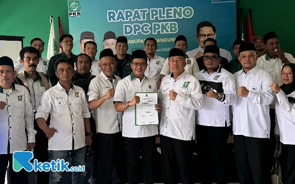 Thumbnail Muktamar PKB di Bali, DPC PKB Kabupaten Bandung Solid Dukung Gus Muhaimin