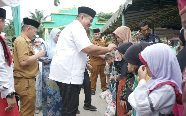 Thumbnail Gelar Pengajian Akbar, Wakil Bupati Asahan : Tujuan Utamanya Tingkatkan Ketakwaan