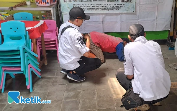 Thumbnail Siswa PAUD di Kota Batu Dikejutkan Tanah Ambles di Sekolah