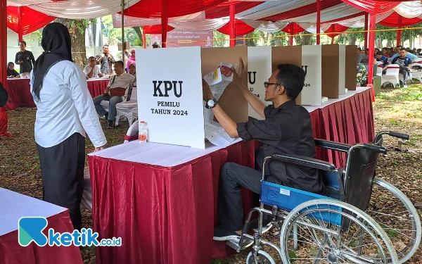 Thumbnail 1,9 Juta Warga Jember Masuk Daftar Pemilih Sementara Pilkada 2024, Berikut Jumlah Disabilitas