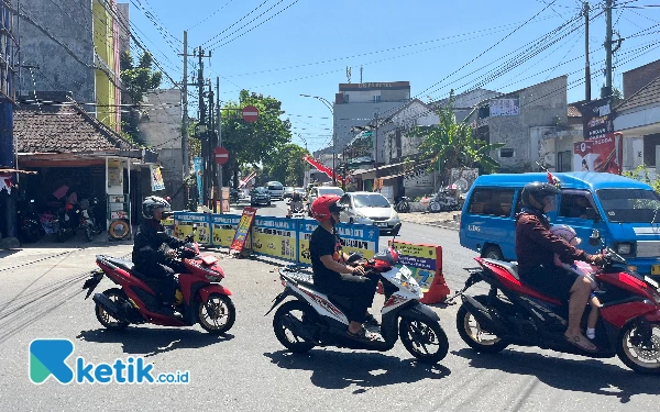 Thumbnail Dishub Kota Malang Mulai Sosialisasi Rekayasa Lalu Lintas Jalan Buring