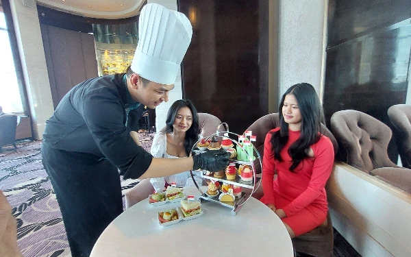 Thumbnail Nikmati Afternoon Tea Merdeka di Hotel Ciputra World Surabaya untuk Rayakan HUT ke-79 Kemerdekaan RI