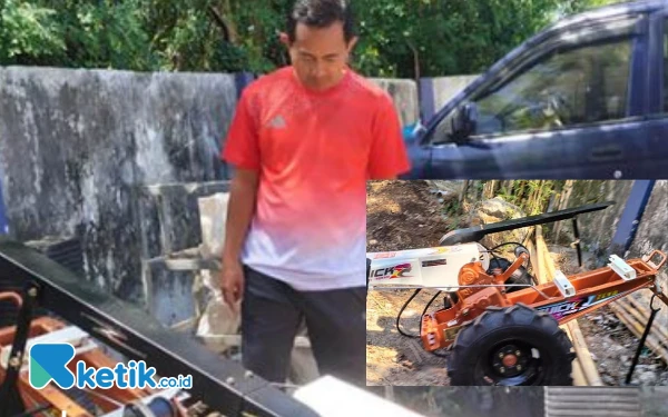 Thumbnail Satu Unit Mesin Hand Traktor Milik Kelompok Tani di Sampang Hilang