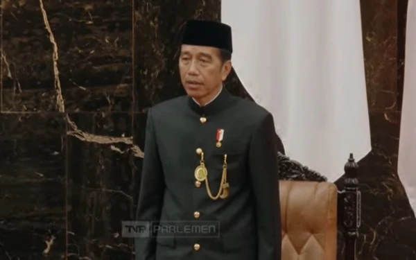 Thumbnail Berita - Pidato Kenegaraan Terakhir, Presiden RI: Mohon Maaf untuk Setiap Hati yang Mungkin Kecewa