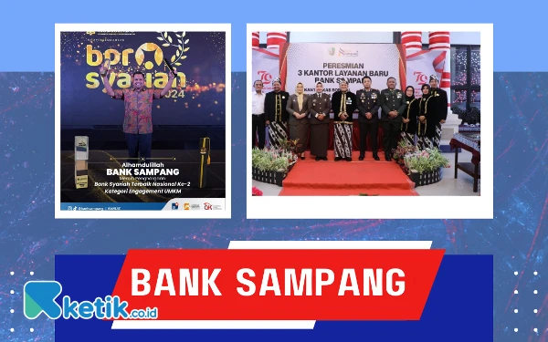 Thumbnail Di HUT Ke-79 RI, Bank Sampang Resmikan Tiga Kantor Kas Layanan Baru, Wujud Keseriusan Bangun Ekonomi Daerah