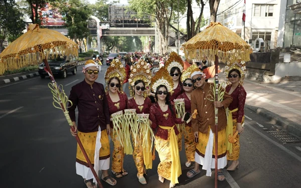 Thumbnail Semarak HUT Ke-79 RI, Mercure Surabaya Grand Mirama Satukan Tradisi dari Upacara hingga Karnaval