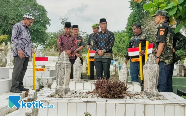 Plank Pejuang yang Hilang di Paindoan Labuhanbatu Kembali Ditancapkan di Hari Kemerdekaan