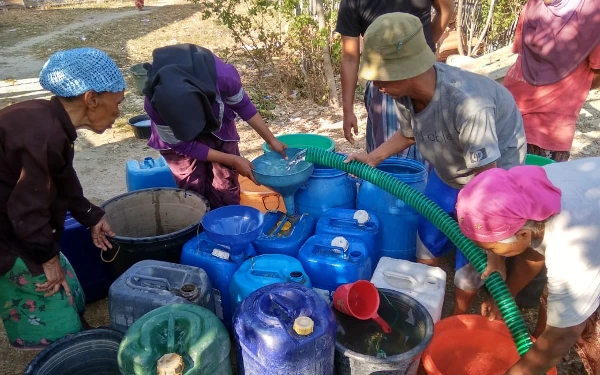 10 Kecamatan di Sampang Diprediksi Alami Krisis Air Bersih pada Puncak Musim Kemarau