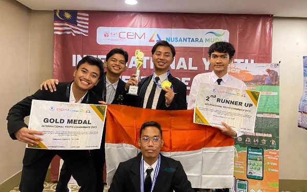 Mahasiswa Unair Berhasil Boyong Penghargaan di International Youth Conference 2024 Essay Competition