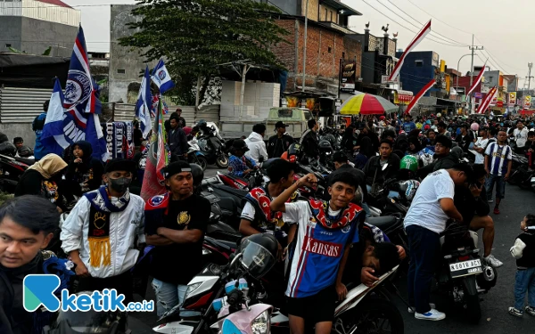 Aremania Diminta Patuhi Larangan ke Stadion Si Jalak Harupat dalam Duel Arema FC Vs Persib Bandung