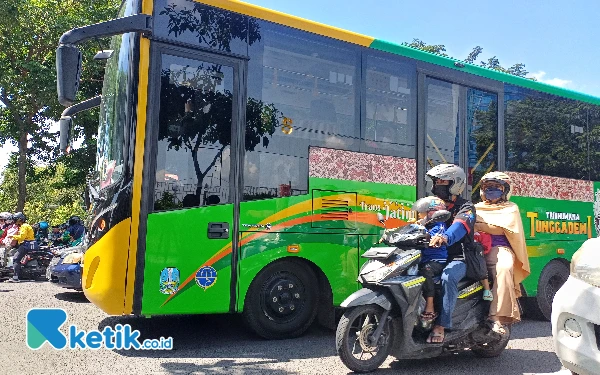 Thumbnail Berita - Hari Kemerdekaan, Dishub Gratiskan Trans Jatim