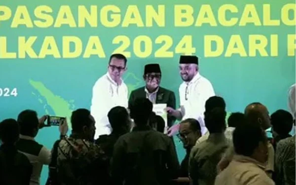 Thumbnail PKB Berikan Rekomendasi Nurochman-Heli Maju Pilkada 2024 Kota Batu