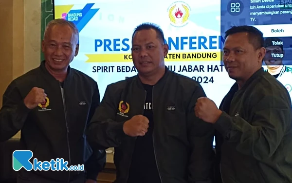 Thumbnail KONI Kab  Bandung Targetkan Sumbang 30 Persen Medali untuk Jabar di PON XXI Aceh-Sumut