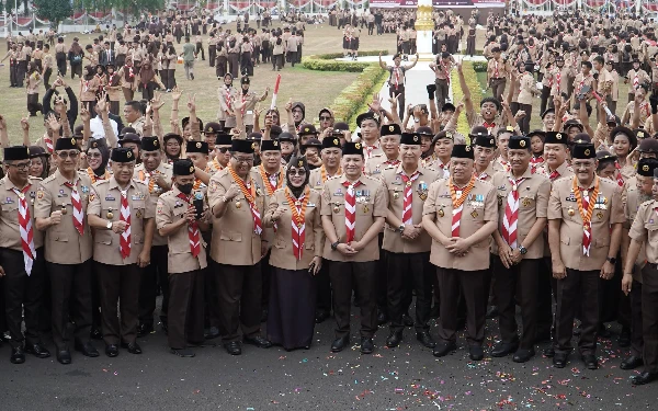 Thumbnail Pj Gubernur Sumsel Elen Setiadi: Gerakan Pramuka Garda Terdepan Membangun Bangsa