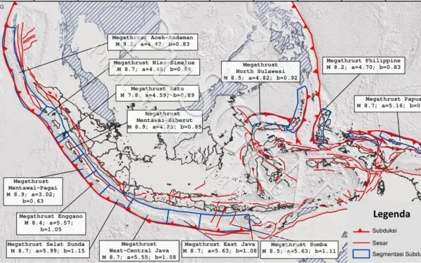 Thumbnail Imbau Masyarakat Tak Panik Potensi Megathrust, BMKG: Harusnya Sudah Biasa Dengar