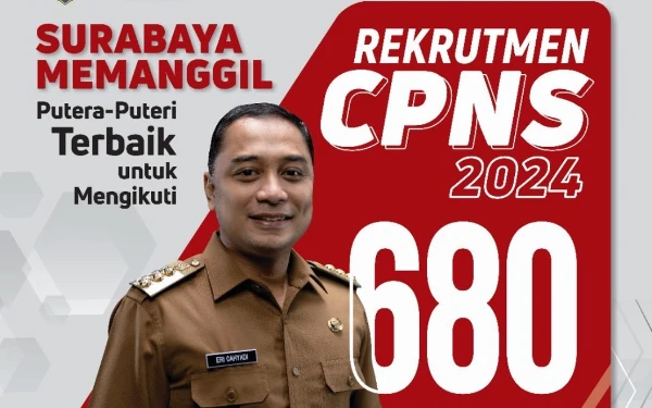 Thumbnail Berita - Pemkot Surabaya Buka Pendaftaran CPNS! Tersedia 680 Posisi, Nakes Banyak Dibutuhkan