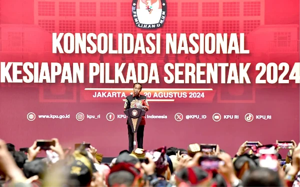 Thumbnail Wanti-Wanti Jokowi untuk KPU di Pilkada Serentak 2024