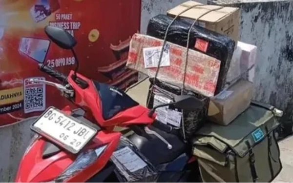 Thumbnail Berita - Duh! Kurir di Palembang Kecurian, Motor Beserta 55 Paket Hilang