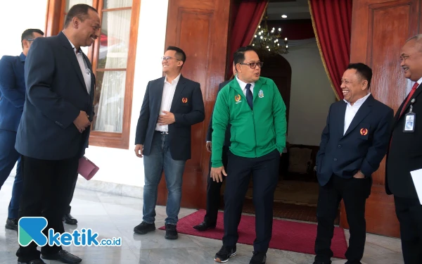 Jelang PON XXI 2024 Aceh-Sumut, Begini Komitmen Adhy Karyono untuk Peningkatan Prestasi Kontingen Jatim