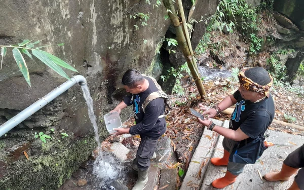 Thumbnail Waduh! Kualitas Mata Air di Kota Batu Mengalami Penurunan Kualitas