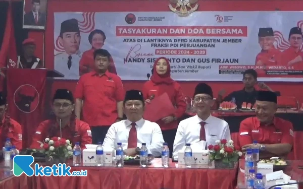 Hasil Putusan MK, Sinyal PDIP Jember Usung Petahana Hendy-Firjaun